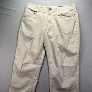 Under Armour Storm Payload Pants Mens 34x34 (Fits 34x30) Khaki Stretch Work